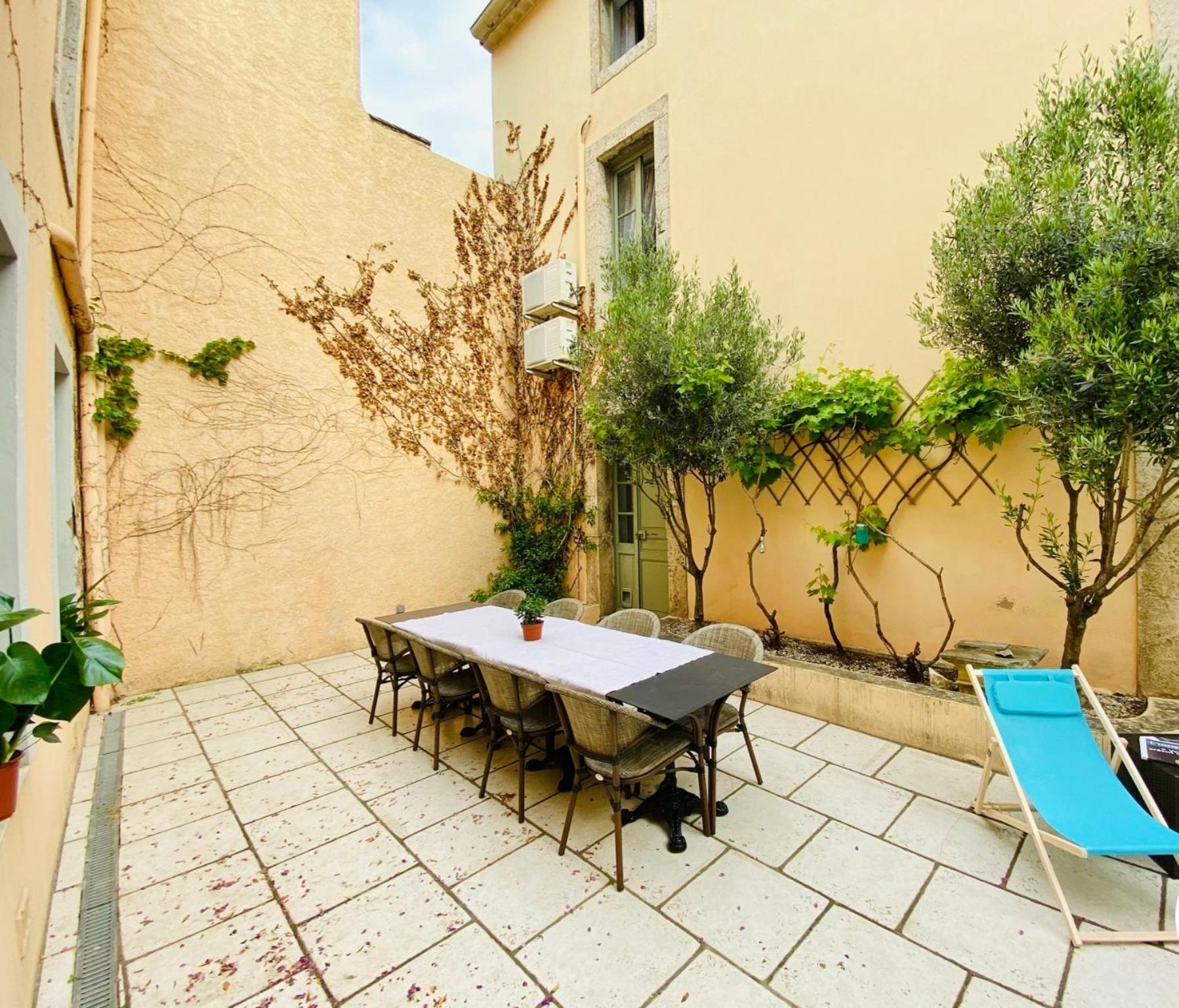 Les Chambres De La Villa Eugenie Lézignan-Corbières Εξωτερικό φωτογραφία