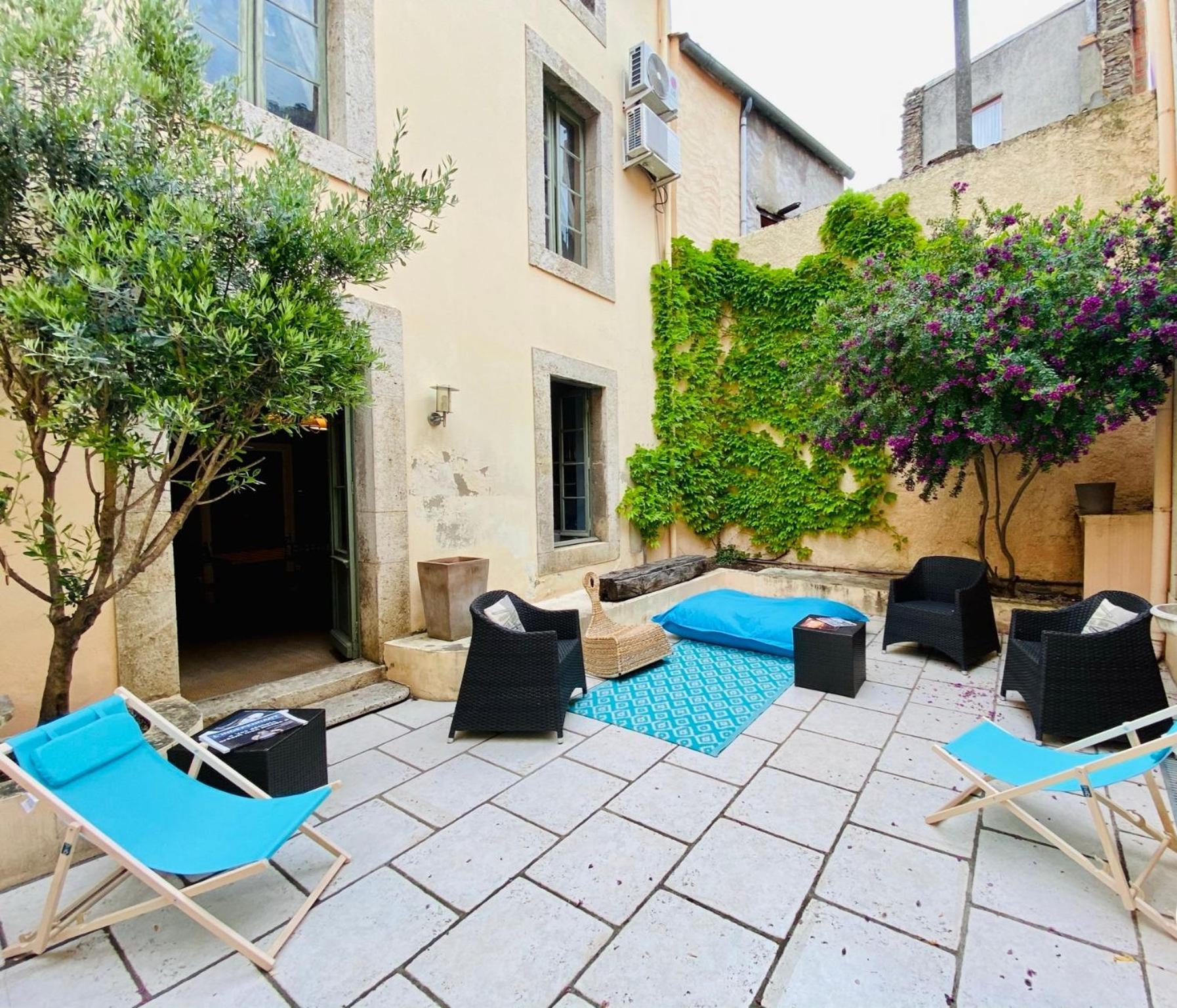 Les Chambres De La Villa Eugenie Lézignan-Corbières Εξωτερικό φωτογραφία