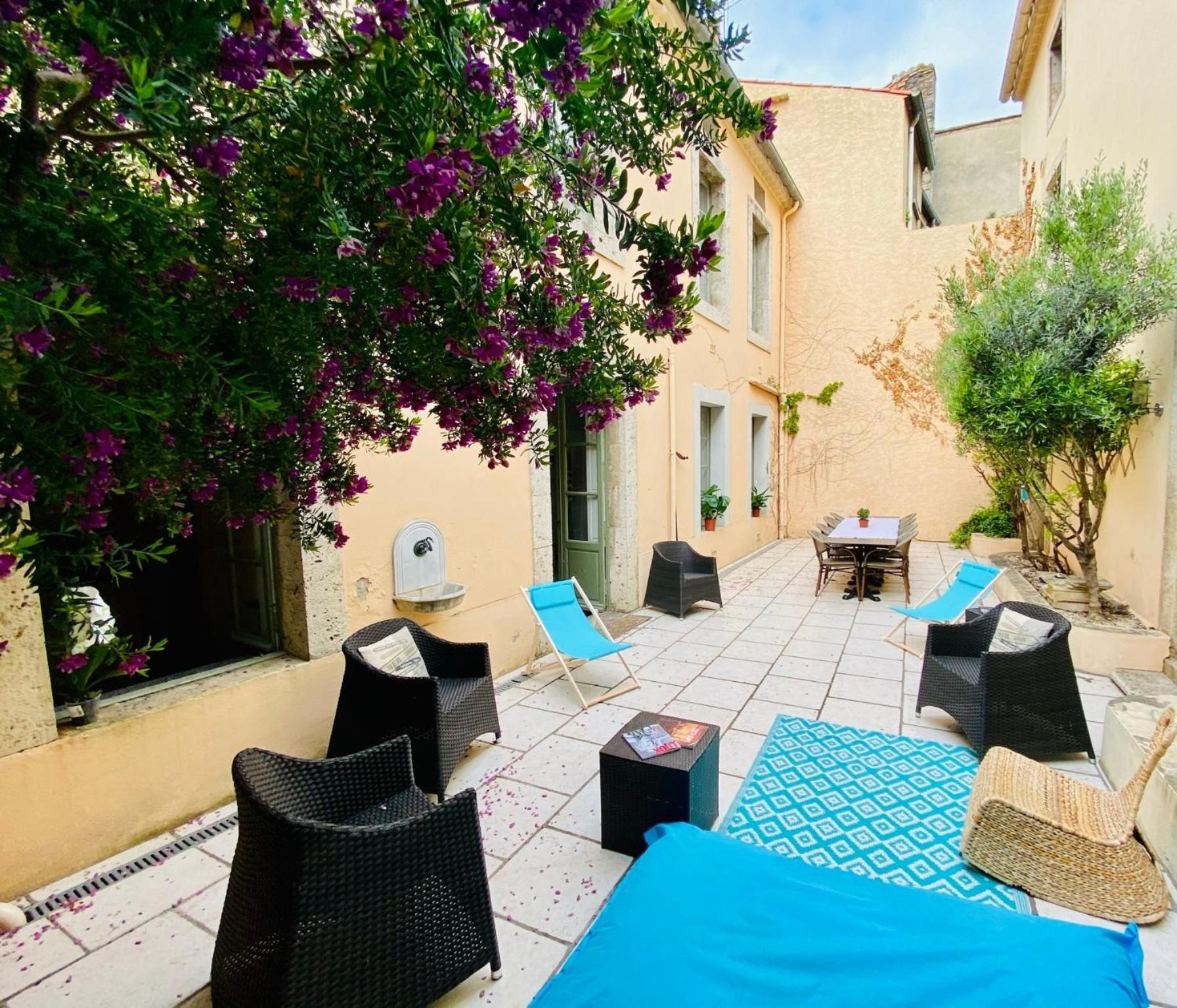 Les Chambres De La Villa Eugenie Lézignan-Corbières Εξωτερικό φωτογραφία